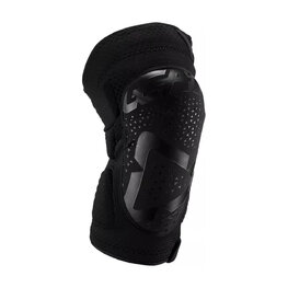 LEATT Knieschoner - KNEE GUARD 3DF 5.0 ZIP - Schwarz