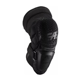 LEATT Knieschoner - KNEE GUARD 3DF HYBRID - Schwarz