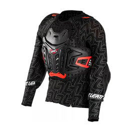 LEATT Brust- und Rückenprotektor - BODY PROTECTOR 4.5 JUNIOR - Schwarz