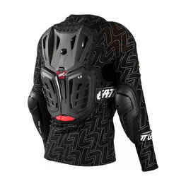 LEATT Brust- und Rückenprotektor - BODY PROTECTOR 4.5 JUNIOR - Schwarz