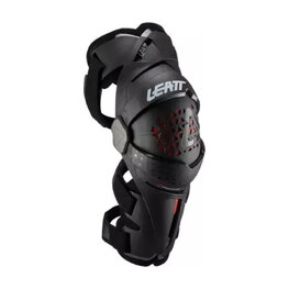 LEATT Knieschoner - KNEE BRACE Z-FRAME JUNIOR - Schwarz