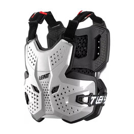 LEATT Brust- und Rückenprotektor - CHEST PROTECTOR 3.5 - Weiß