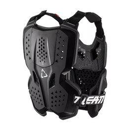 LEATT Brust- und Rückenprotektor - CHEST PROTECTOR 3.5 - Schwarz