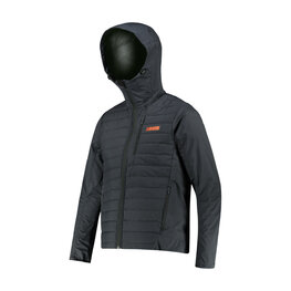 LEATT Fahrrad-Thermojacke - MTB TRAIL 3.0 - Schwarz