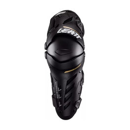 LEATT Knieschoner -  KNEE & SHIN GUARD DUAL AXIS - Schwarz