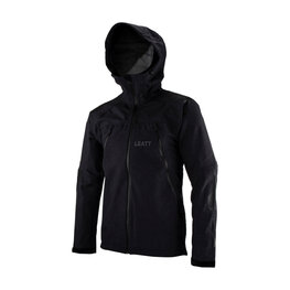 LEATT wasserfeste Jacke - MTB HYDRADRI 5.0 - Schwarz