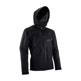 LEATT wasserfeste Jacke - MTB HYDRADRI 5.0 - Schwarz