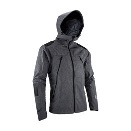 LEATT wasserfeste Jacke - MTB HYDRADRI 4.0 - Schwarz