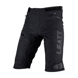 LEATT Fahrradshorts ohne Träger - MTB HYDRADRI 5.0 - Schwarz