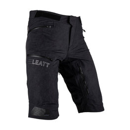 LEATT Fahrradshorts ohne Träger - MTB HYDRADRI 5.0 - Schwarz