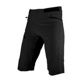 LEATT Fahrradshorts ohne Träger - MTB ENDURO 3.0 - Schwarz