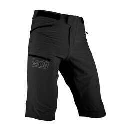 LEATT Fahrradshorts ohne Träger - MTB ENDURO 3.0 - Schwarz