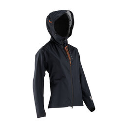 LEATT wasserfeste Jacke - MTB HYDRADRI 2.0 W - Schwarz