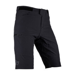 LEATT Fahrradshorts ohne Träger - MTB TRAIL 3.0 - Schwarz