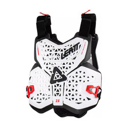 LEATT Brust- und Rückenprotektor - CHEST PROTECTOR 2.5 - Weiß