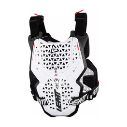 LEATT Brust- und Rückenprotektor - CHEST PROTECTOR 2.5 - Weiß