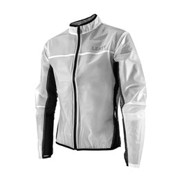 LEATT wasserfeste Jacke - MTB RACECOVER - Weiß