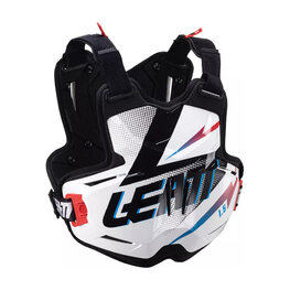 LEATT Brust- und Rückenprotektor - CHEST PROTECTOR 1.5 TORQUE - Schwarz/Weiß
