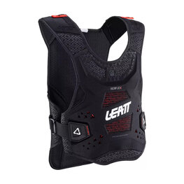 LEATT Brust- und Rückenprotektor - CHEST PROTECTOR REAFLEX - Schwarz