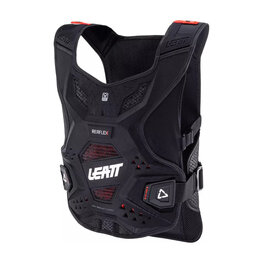 LEATT Brust- und Rückenprotektor - CHEST PROTECTOR REAFLEX W - Schwarz