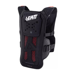 LEATT Brust- und Rückenprotektor - CHEST PROTECTOR REAFLEX W - Schwarz