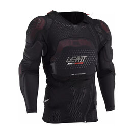 LEATT Brust- und Rückenprotektor - BODY PROTECTOR 3DF AIRFIT EVO - Schwarz