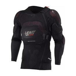 LEATT Brust- und Rückenprotektor - BODY PROTECTOR 3DF AIRFIT EVO - Schwarz