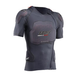 LEATT Brust- und Rückenprotektor - BODY TEE 3DF AIRFIT LITE EVO - Grau