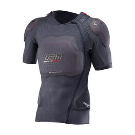 LEATT Brust- und Rückenprotektor - BODY TEE 3DF AIRFIT LITE EVO - Grau