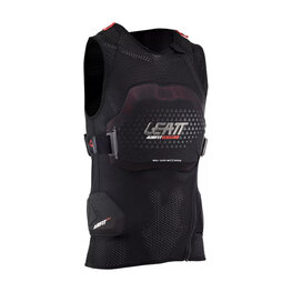 LEATT Brust- und Rückenprotektor - BODY VEST 3DF AIRFIT EVO - Schwarz
