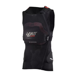 LEATT Brust- und Rückenprotektor - BODY VEST 3DF AIRFIT EVO - Schwarz
