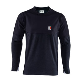 LEATT Langarm Fahrradtrikot für den Sommer - MTB ALL MOUNTAIN 5.0 - Schwarz