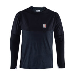 LEATT Langarm Fahrradtrikot für den Sommer - MTB ALL MOUNTAIN 4.0 - Schwarz