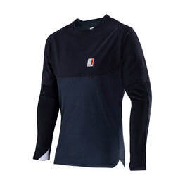 LEATT Langarm Fahrradtrikot für den Sommer - MTB ALL MOUNTAIN 4.0 - Schwarz