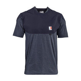 LEATT Kurzarm Fahrradtrikot - MTB ALLMOUNTAIN 3.0 - Schwarz