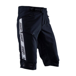 LEATT Fahrradshorts ohne Träger - GRAVITY 4.0 - Schwarz