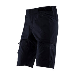 LEATT Fahrradshorts ohne Träger - MTB ENDURO 2.0 - Schwarz