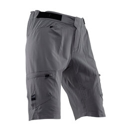 LEATT Fahrradshorts ohne Träger - MTB ENDURO 2.0 - Grau