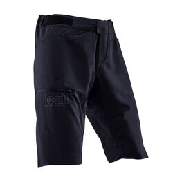 LEATT Fahrradshorts ohne Träger - MTB ENDURO 1.0 - Schwarz