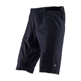 LEATT Fahrradshorts ohne Träger - MTB ENDURO 1.0 - Schwarz