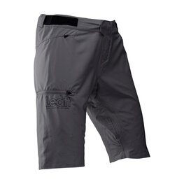 LEATT Fahrradshorts ohne Träger - MTB ENDURO 1.0 - Grau