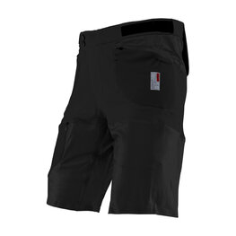 LEATT Fahrradshorts ohne Träger - MTB ALLMOUNTAIN 3.0 - Schwarz