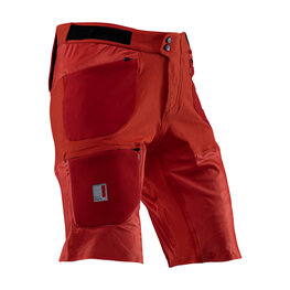 LEATT Fahrradshorts ohne Träger - MTB ALLMOUNTAIN 3.0 - Rot