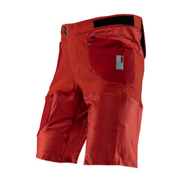 LEATT Fahrradshorts ohne Träger - MTB ALLMOUNTAIN 3.0 - Rot