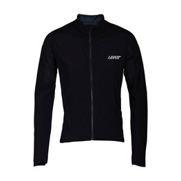 LEATT Winddichte Fahrradjacke - MTB ENDURANCE 2.0 - Schwarz