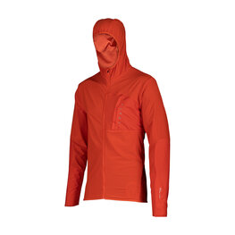 LEATT Winddichte Fahrradjacke - MTB TRAIL 1.0 - Rot