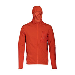 LEATT Winddichte Fahrradjacke - MTB TRAIL 1.0 - Rot