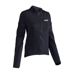 LEATT Winddichte Fahrradjacke - MTB ENDURANCE 2.0 W - Schwarz