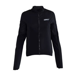 LEATT Winddichte Fahrradjacke - MTB ENDURANCE 2.0 W - Schwarz