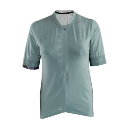 LEATT Kurzarm Fahrradtrikot - MTB ENDURANCE 5.0 W - Grün